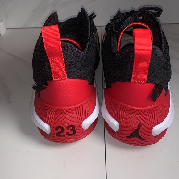 *NEW* Men Nike Air Jordan Stay Loyal 2 Black/Red Basketball Shoes (DQ8401 016) - Picture 5 of 7